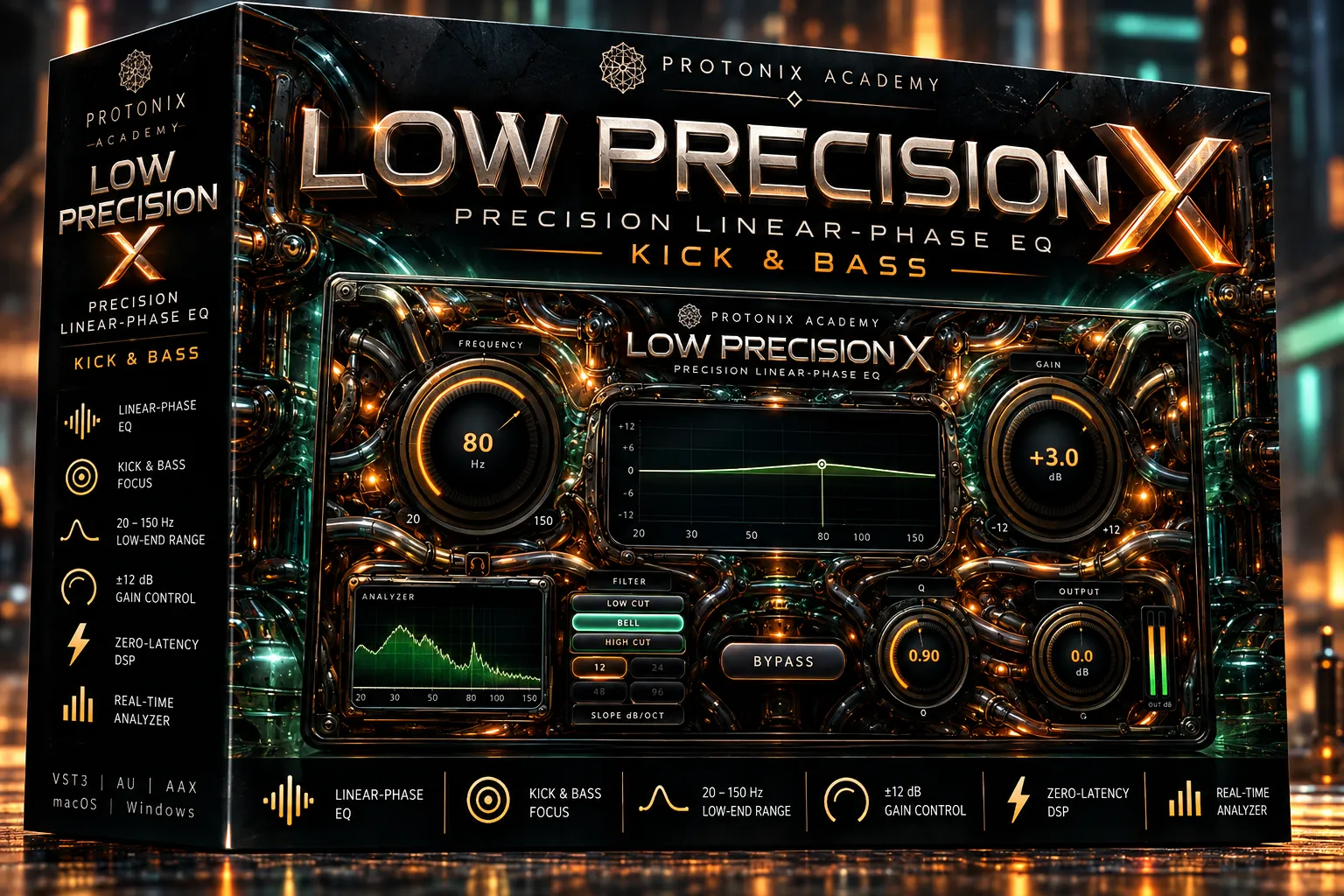 Low Precision X artwork